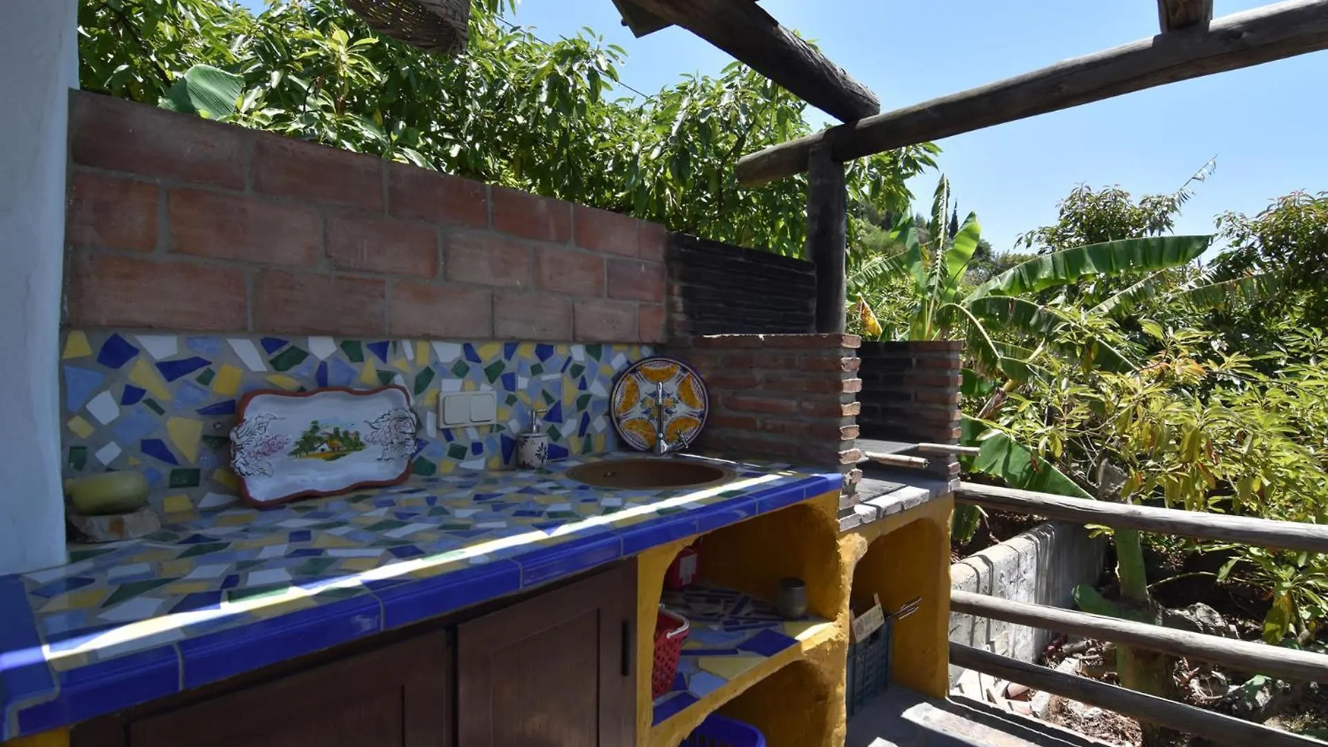 Вилла Casa Javier Фрихилиана Испания